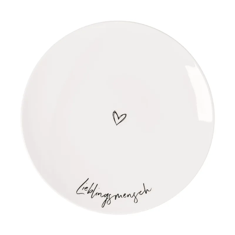 Meistverkauft Villeroy & Boch Frühstücksteller 21 cm Statement Lieblingsmensch
