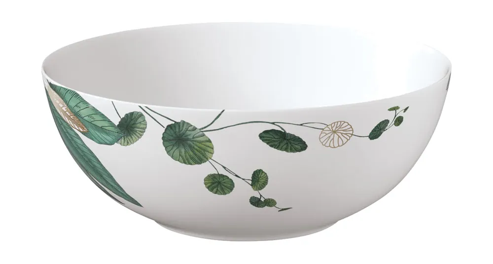 Bestpreis Villeroy & Boch Signature Salat-/Servierschüssel 23 cm Avarua weiß