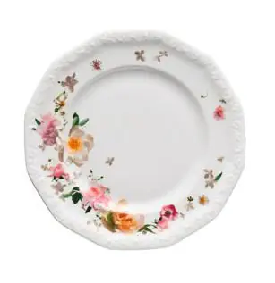 Sichere Zahlung Rosenthal Frühstücksteller 19 cm Maria Pink Rose