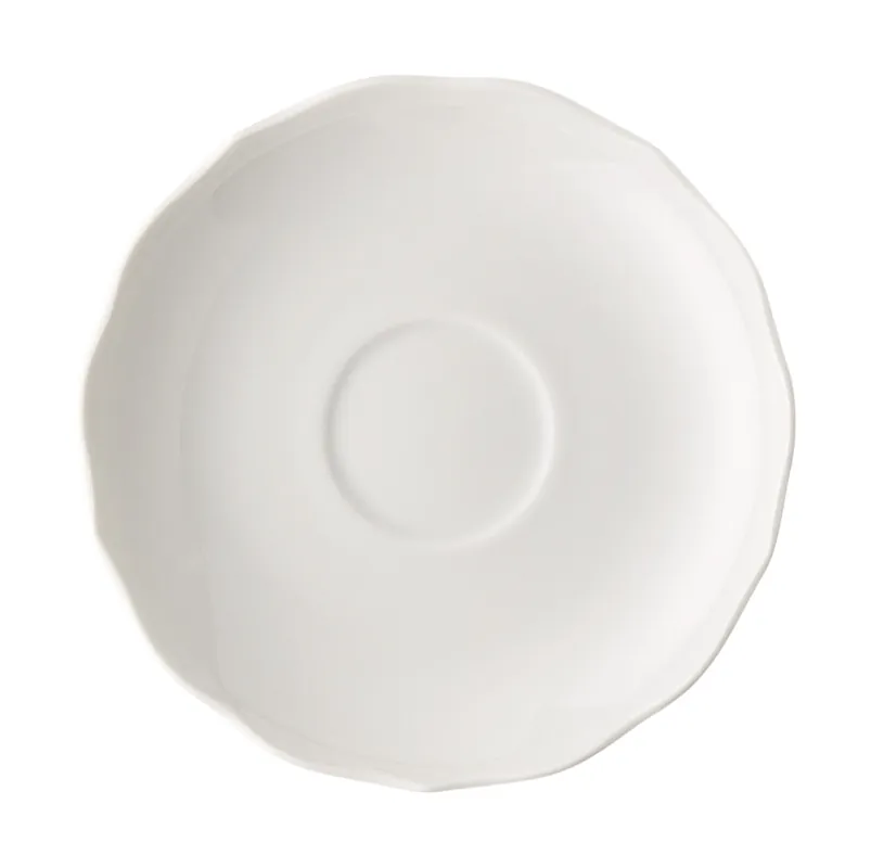 Solange Der Vorrat Reicht Hutschenreuther Tee-Untertasse 15 cm Maria Theresia Weiß