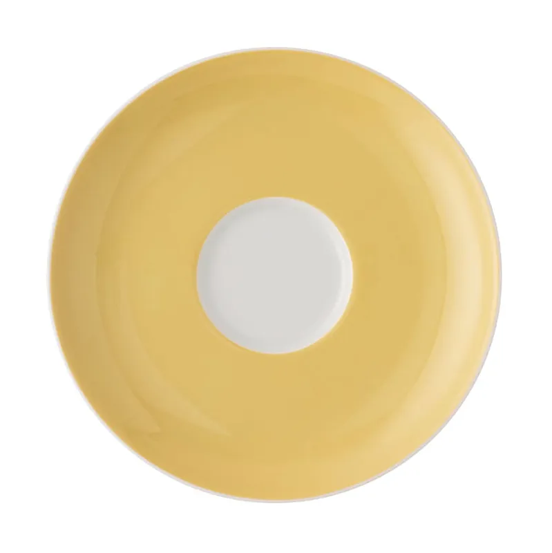 Markenprodukt Thomas Kaffee-Untertasse 14 cm Sunny Day Soft Yellow