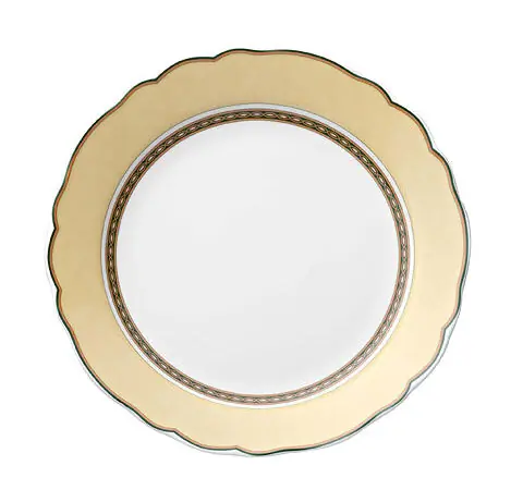 Hutschenreuther Frühstücksteller 21 cm Fahne Maria Theresia Medley - Alfabia Tierra Markenware