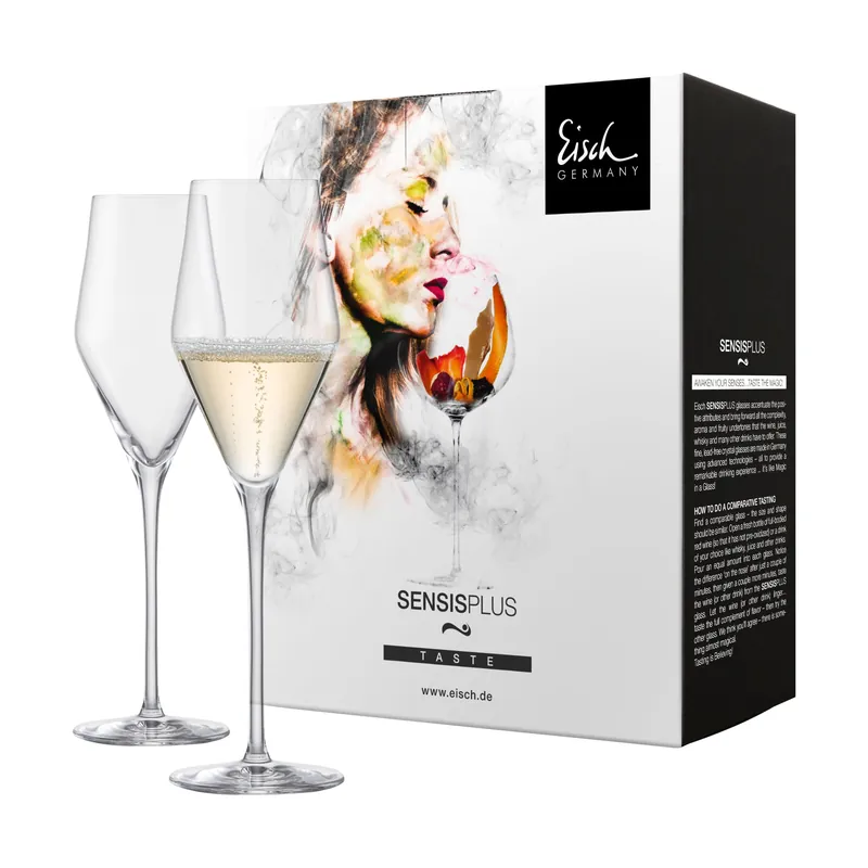 Schnäppchen Eisch Champagnerglas 2er-Set Sky Sensis plus klar