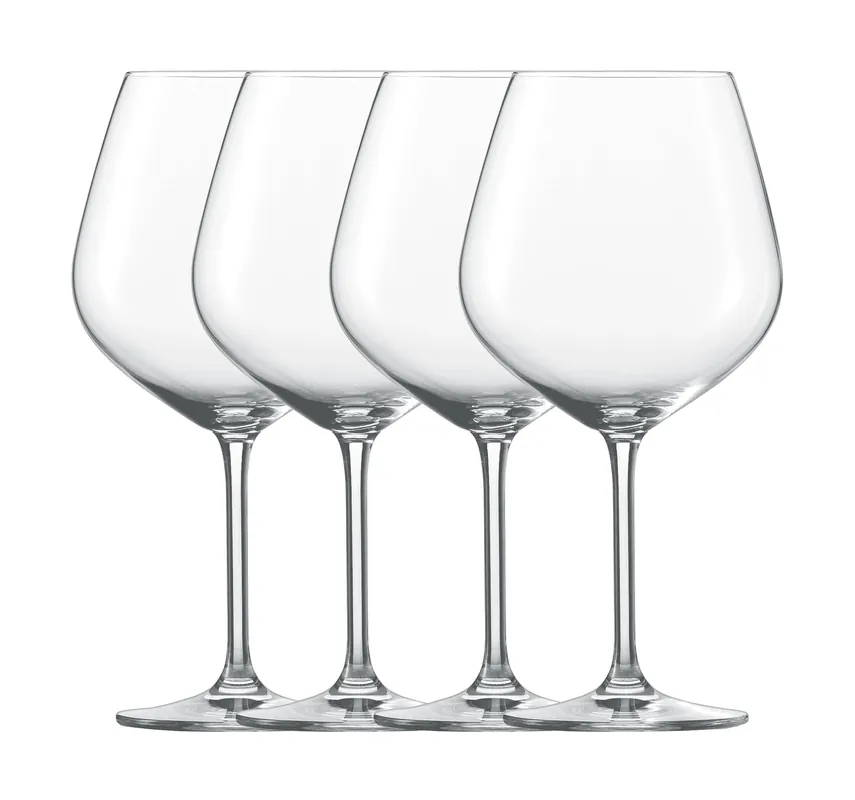 Schott Zwiesel Rotweinpokal Burgunder 4er-Set Forté klar Begrenztes Angebot