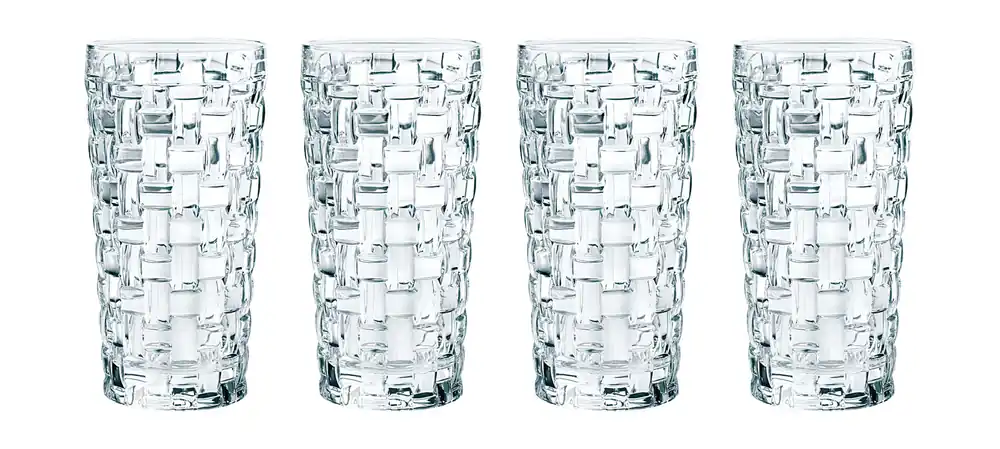Highlight Nachtmann Longdrinkglas 4er-Set Bossa Nova klar
