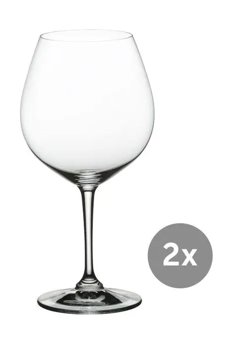Riedel Pinot Noir Glas 2er Set Vinum klar Knallerangebot