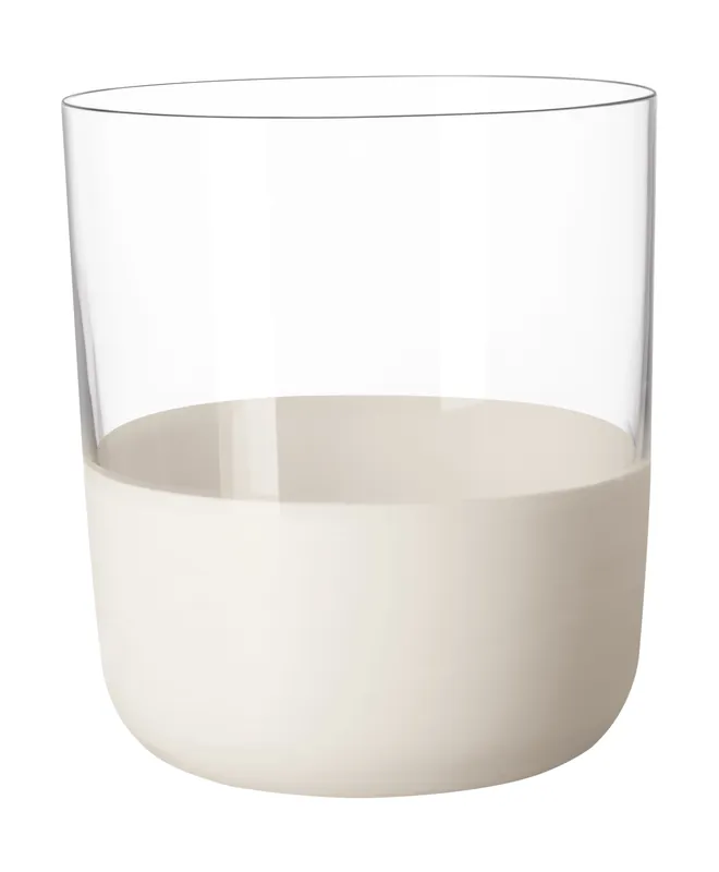 Expressversand Villeroy & Boch Whiskybecher 4er-Set Manufacture Rock blanc