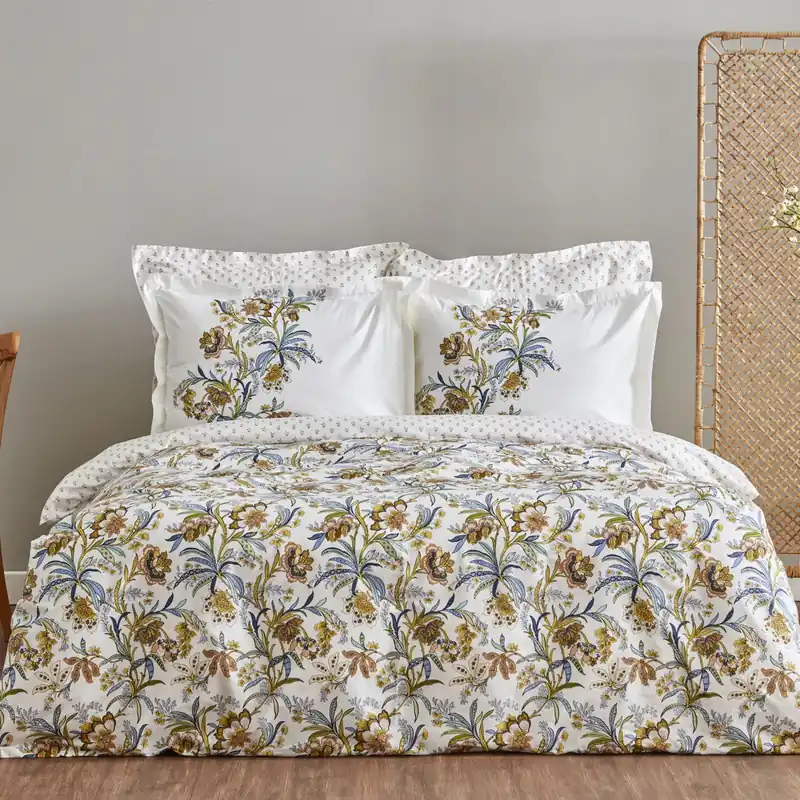 Jetzt Bestellen Karaca Home Indra 100% Baumwolle Einzel Bettbezug Set Gelb