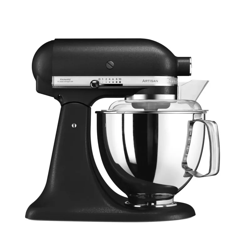 Kitchenaid Artisan 4.8 L Standmixer 5KSM175PSEBK Gusseisen Schwarz Direktkauf
