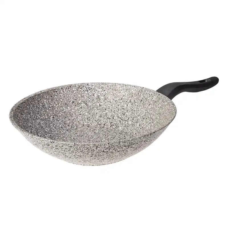Karaca Dark Silver Bio Granit 28 cm Wok Pfanne Sonderangebot