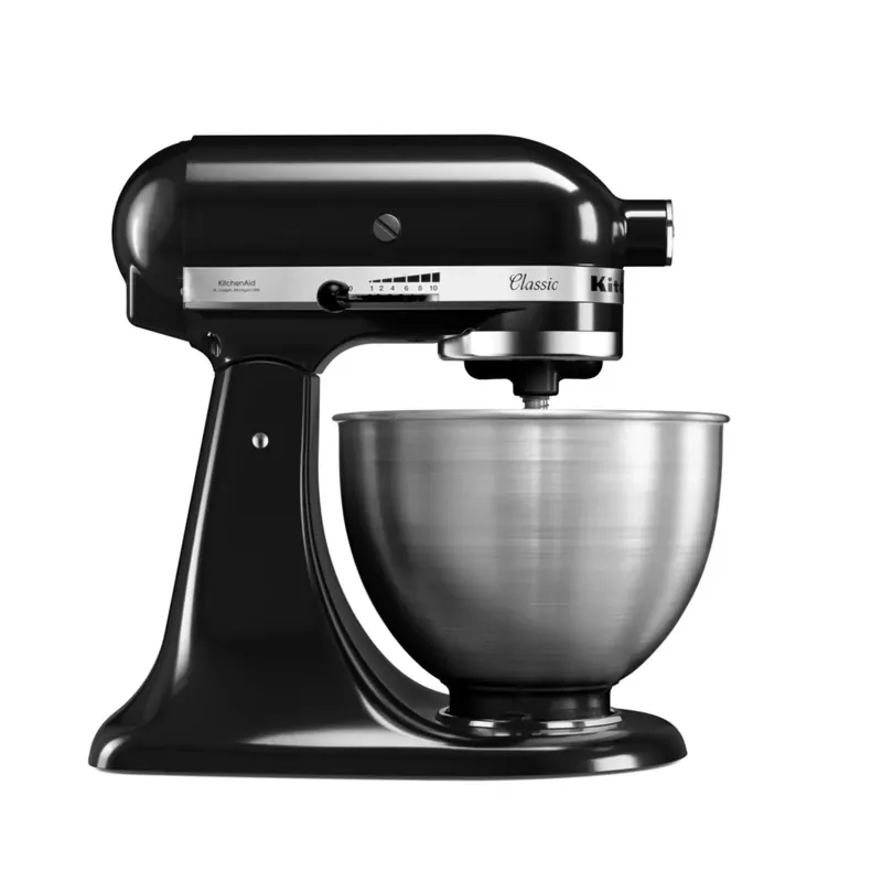 Kitchenaid Classic 4.3L Standmixer 5K45SS Onyx Schwarz-EOB Expressversand