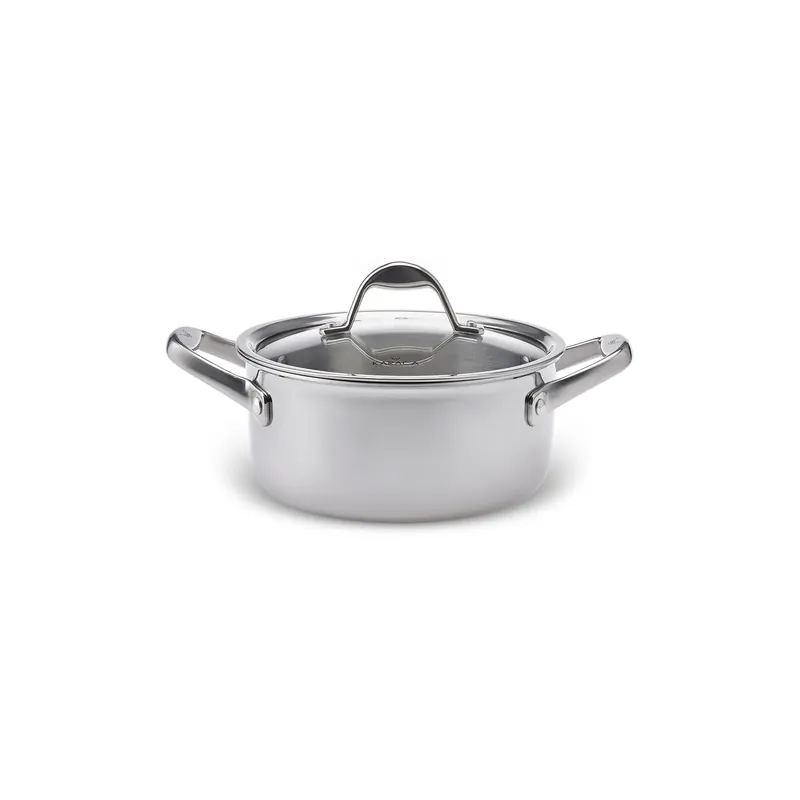 Zertifiziert Karaca Power Steel 316+ 3Ply Kochtopf 20 cm 2.6 Lt