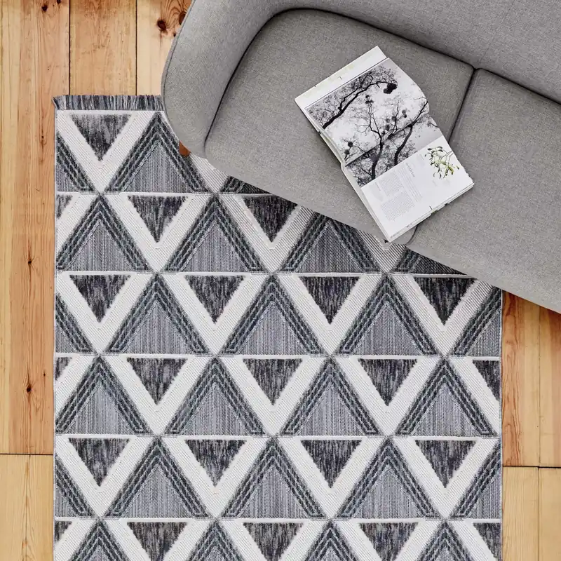 Kasmir Hali 7/24 Skandinavischer Premium-Olsen-Teppich 120x180 cm Abverkauf