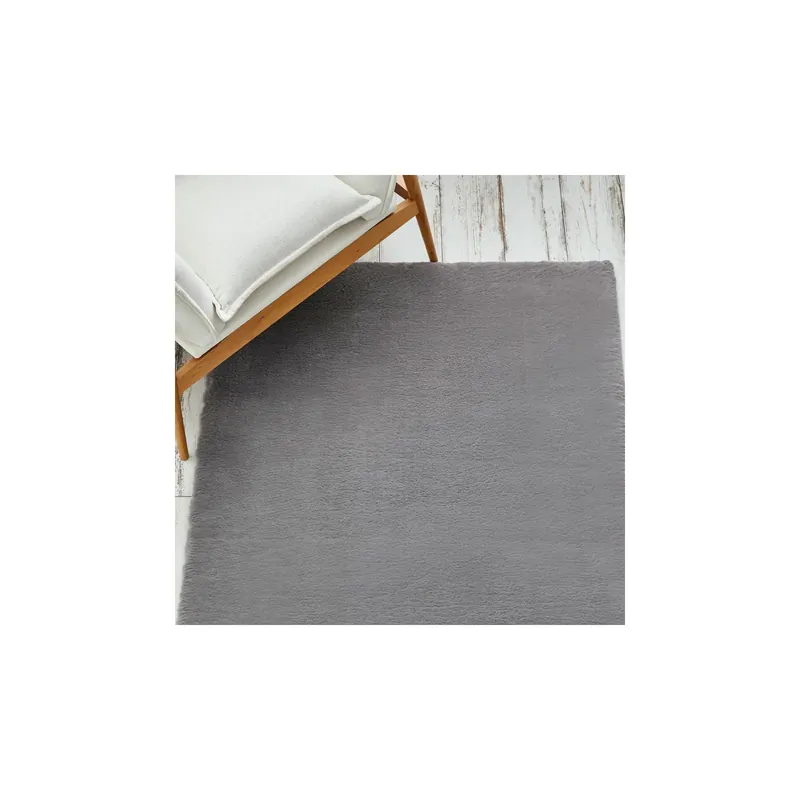 Kaşmir Halı Cosy Dunkelgrau Teppich 80 cm x 300 cm Wochenendangebot