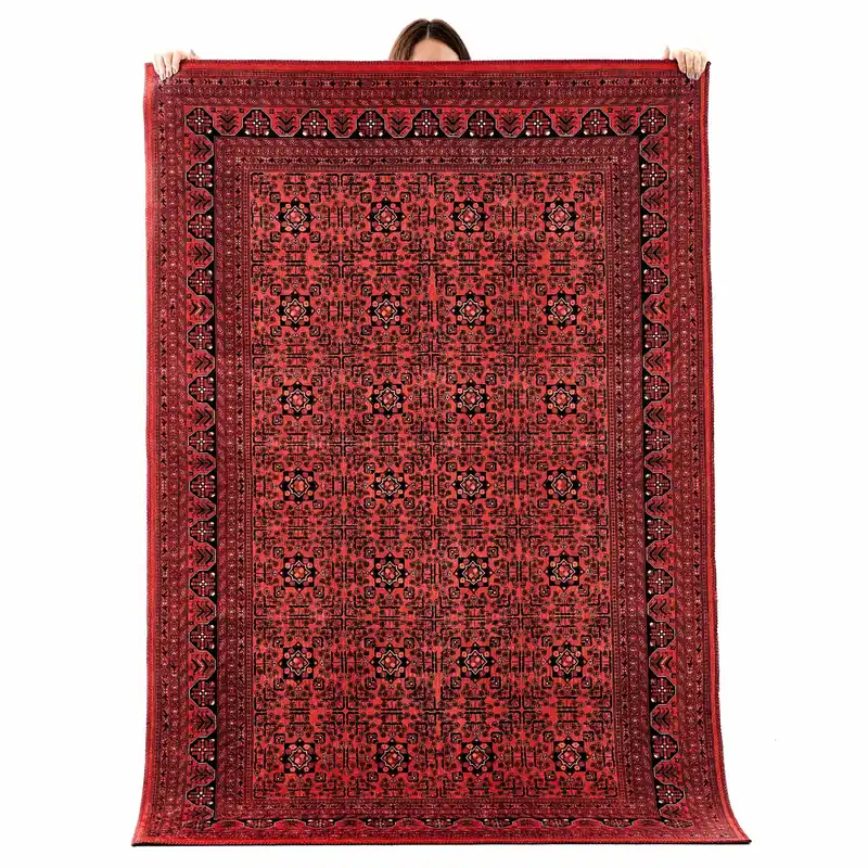 Kaşmir Halı Decorativ Art Türkmen Buhara Teppich 120x180 cm Preisreduziert