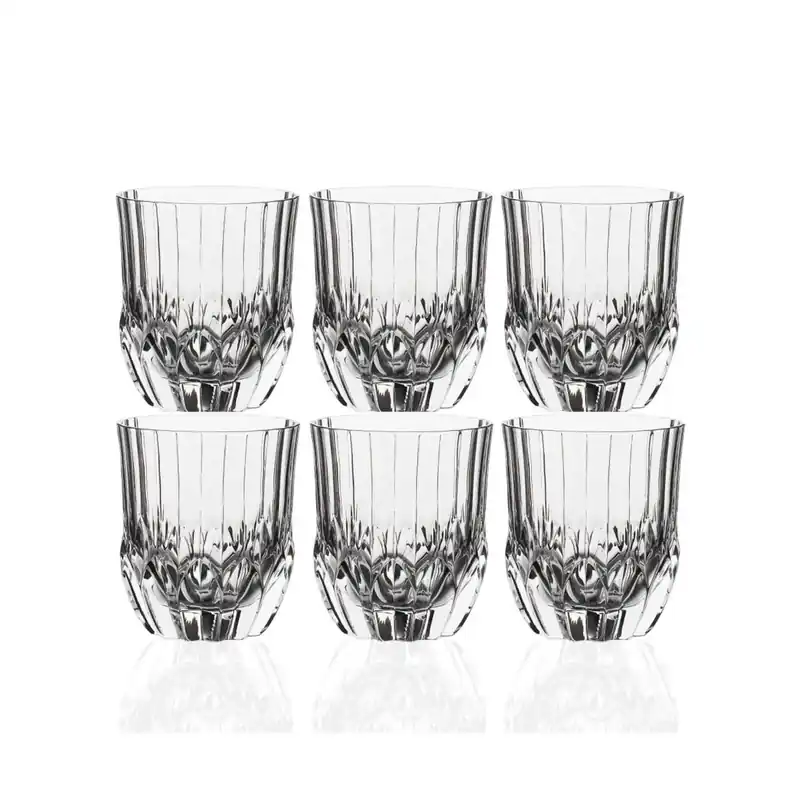 RCR Adagio 6-teiliges Wasserglas-Set 350 ml Must-Have