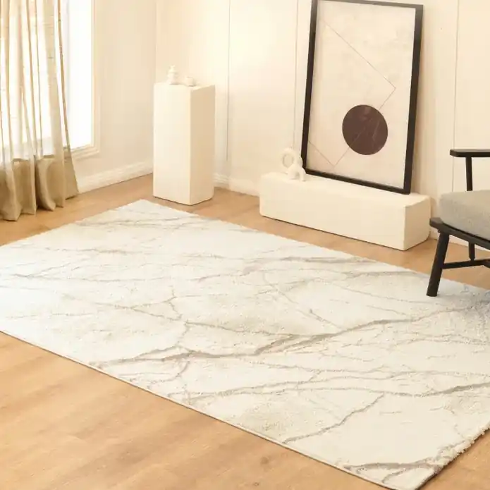 Beliebt Kaşmir Halı 7/24 Sahara Blanca Beige 100x300 cm