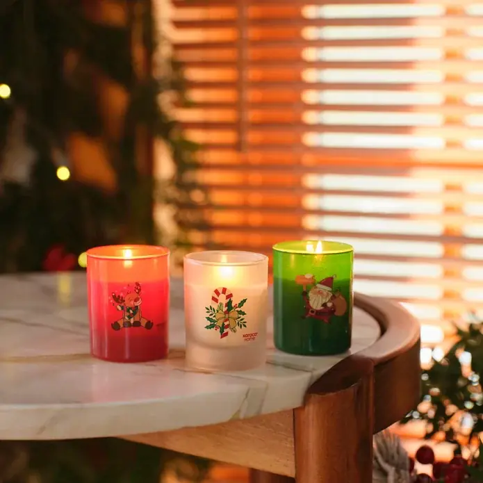 Karaca Home New Year Jahreswechsel Zeremonie 3er Set Duftkerzen Schneller Versand