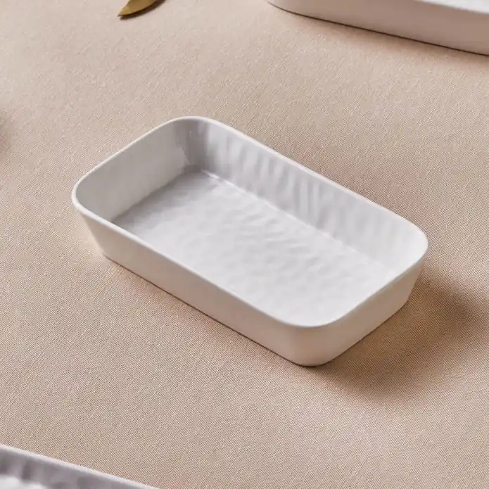 Karaca x Refika – strahlend weiß Mezegteller 18 cm Expressversand