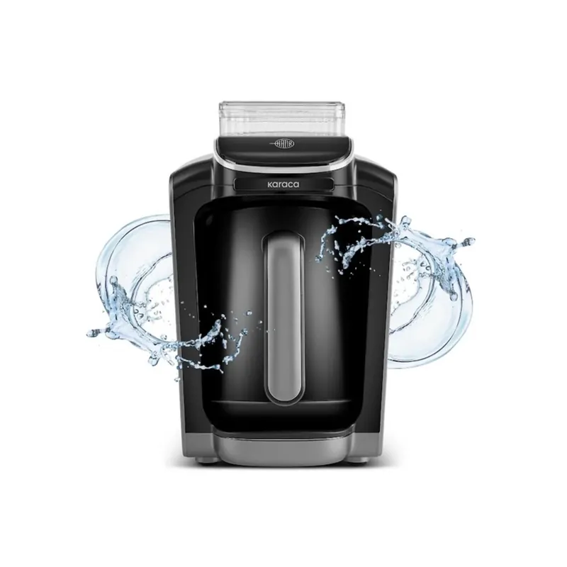 Karaca Hatır Aqua Wassertank Automatische Türkische Kaffeemaschine Galaxy Grey Ausverkauf