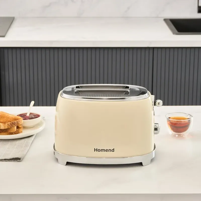 Homend Vintage Breadfast 1527H Toaster Creme Must-Have