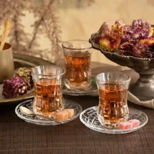 Echt Rcr Etna Teetassen-Set, 12-teilig, für 6 Personen