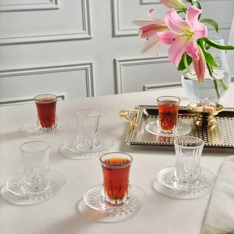 RCR Adagio Teetassen-Set, 12-teilig, für 6 Personen Aktuell