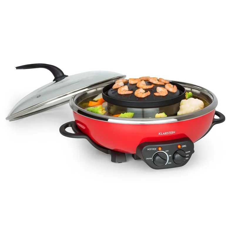 Szechuan Hot Pot und Grillplatte Schnäppchen