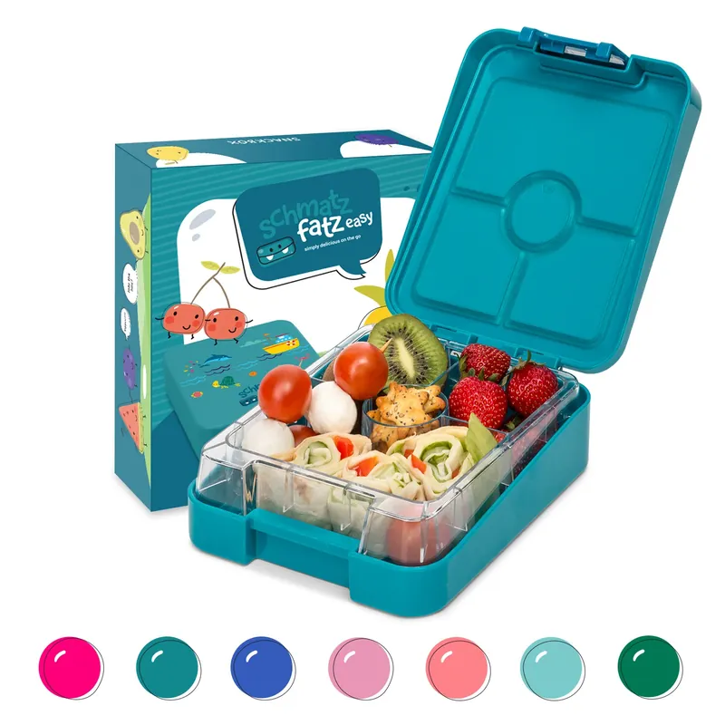 Sonderangebot Klarstein schmatzfatz easy Snackbox mit Fächern