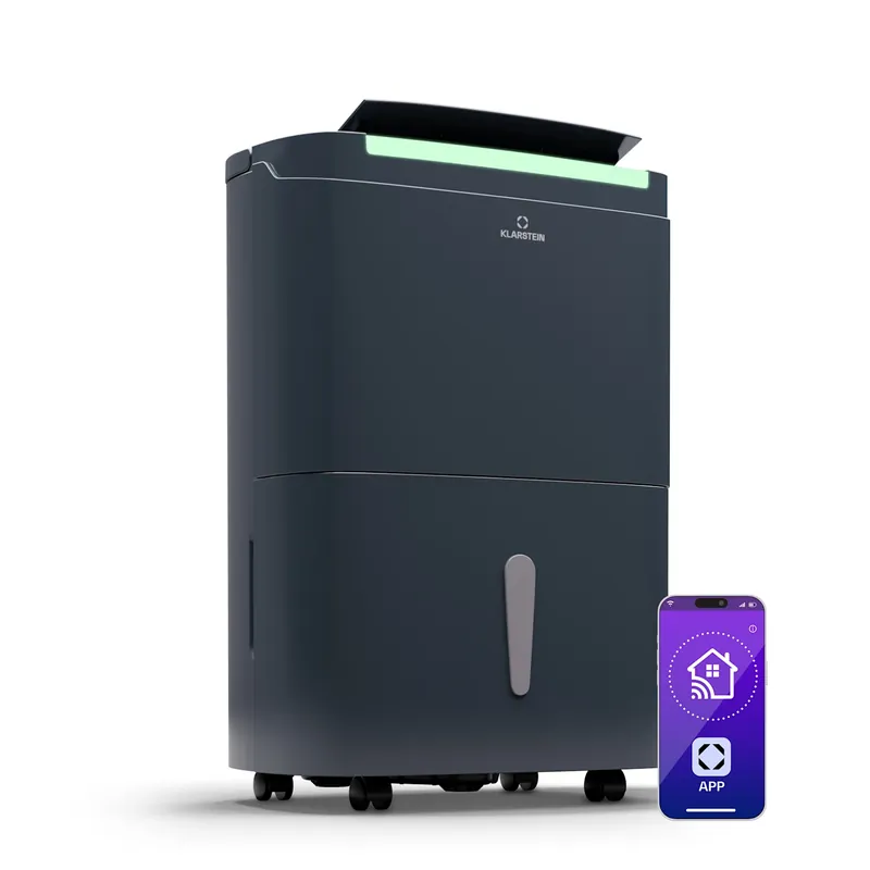 Top-Preis DryFy Connect Smart 50L/24h 7L Luftentfeuchter Anthrazit