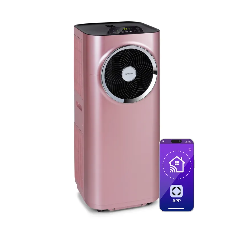 Sale Kraftwerk Smart 12000 BTU Mobile Klimaanlage Roségold