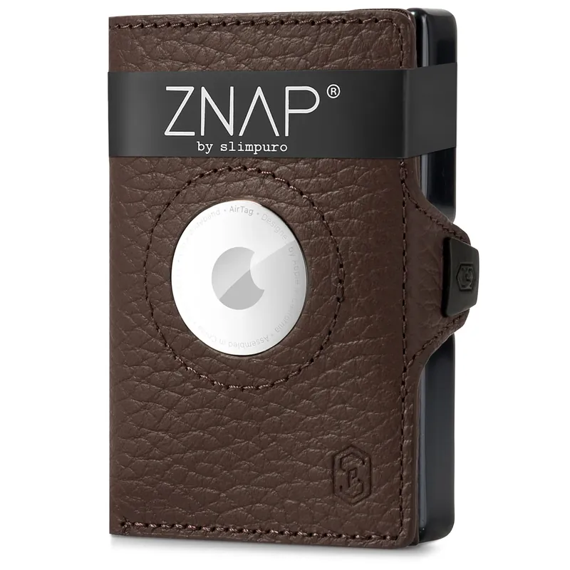 Schnäppchen ZNAP Airtag Wallet 12 Karten