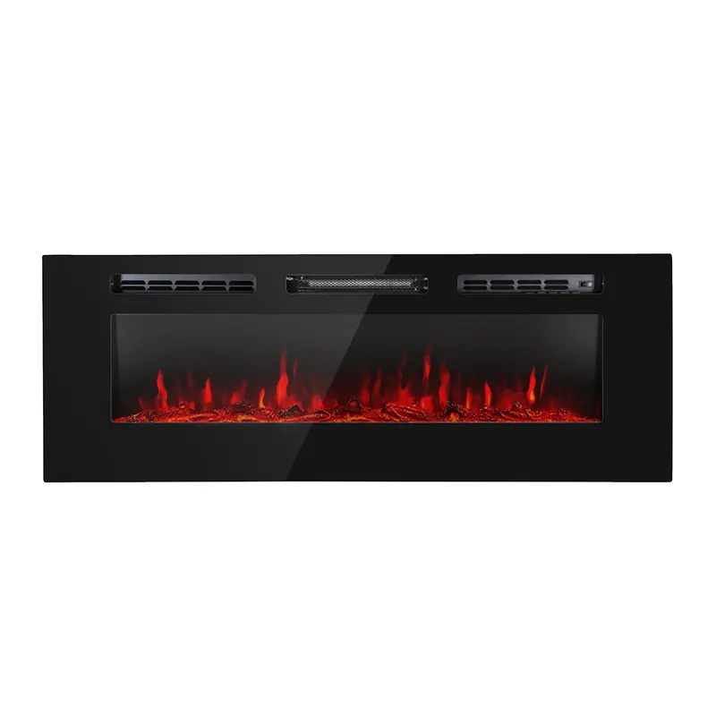 Galeras 1800W 127cm Elektrokamin Wandeinbau​ Schwarz Geprüft