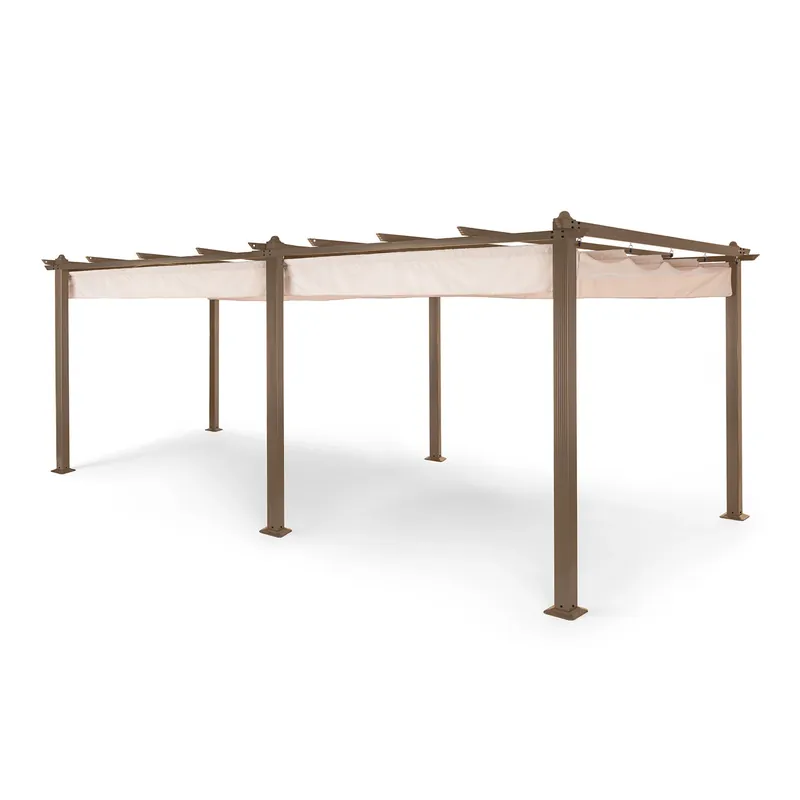 Sale Pantheon Rust Pergola 3x6