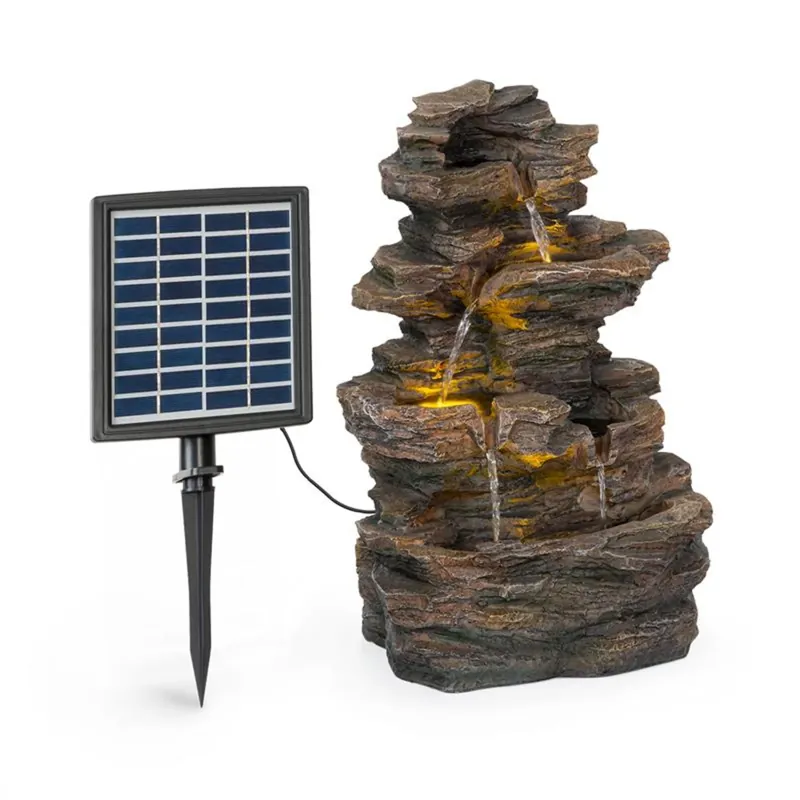 Messina Kaskadenbrunnen Solarbrunnen Must-Have