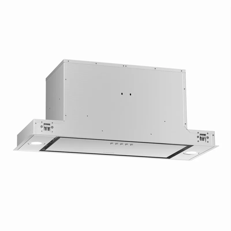TurboMax 75cm 382m³/h Einbau-Dunstabzugshaube Silber Echt