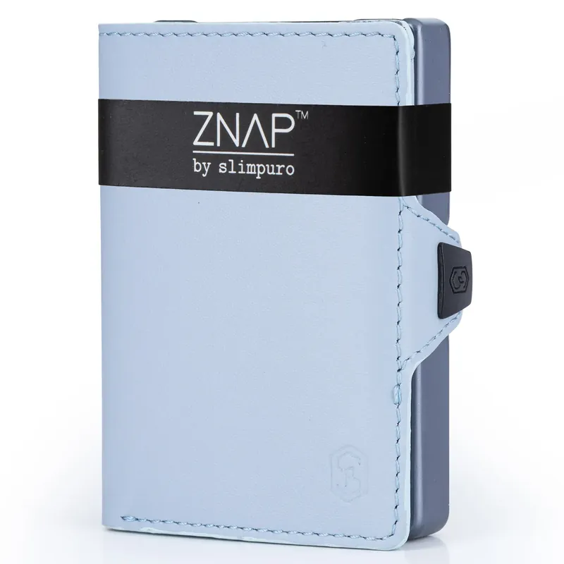 Finale Aktion ZNAP Slim Wallet 12 Karten