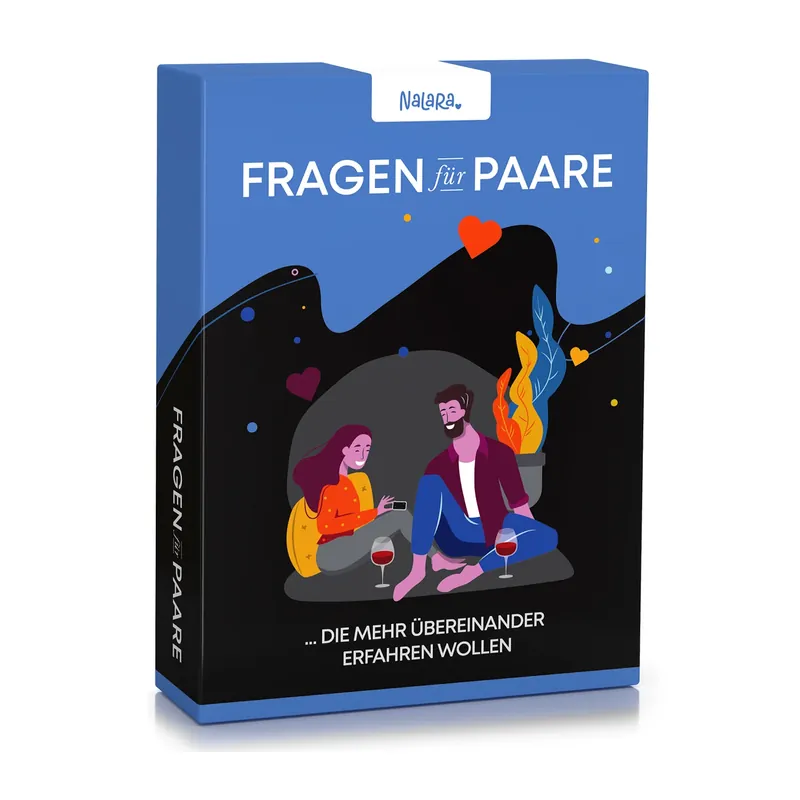 Bestseller Fragen für Paare... Kartenspiel