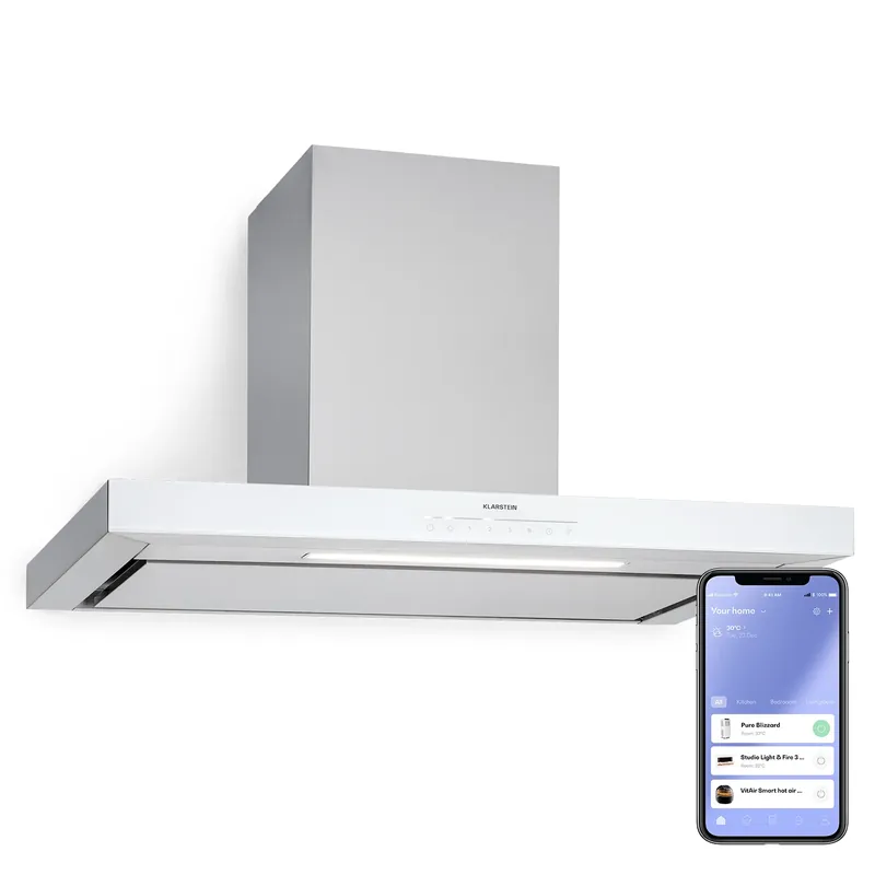 Alinea 90cm 555m³/h Wandhaube Silber Super-Preis