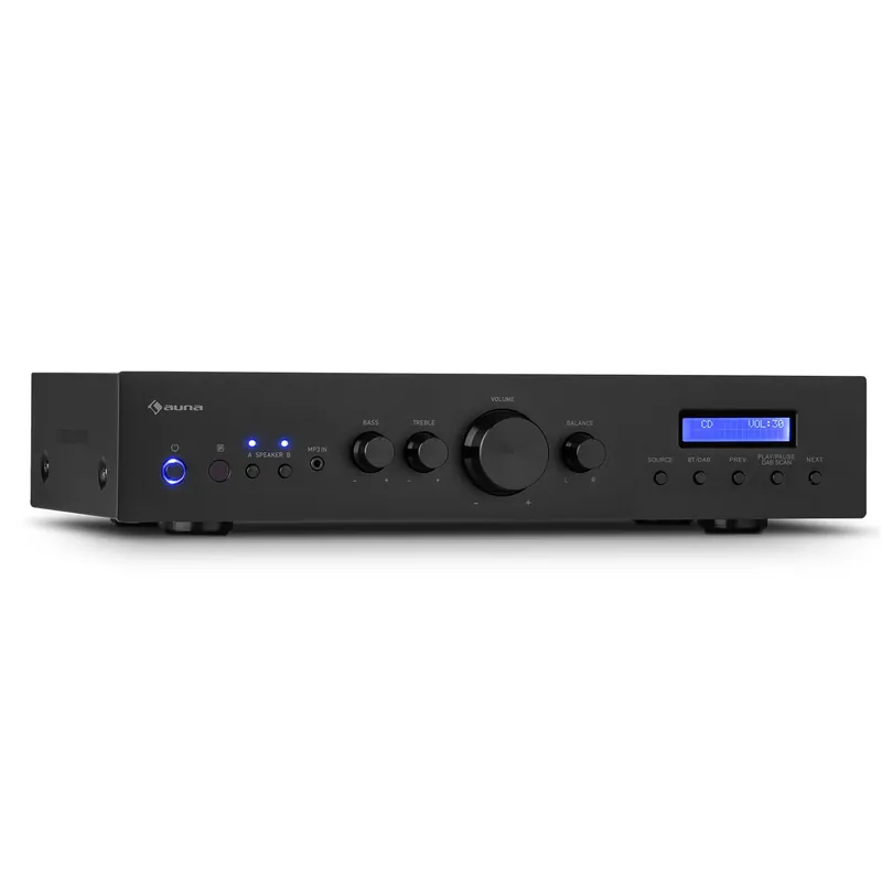 Aktuell AMP-CD608 DAB HiFi Stereo-Amplifier