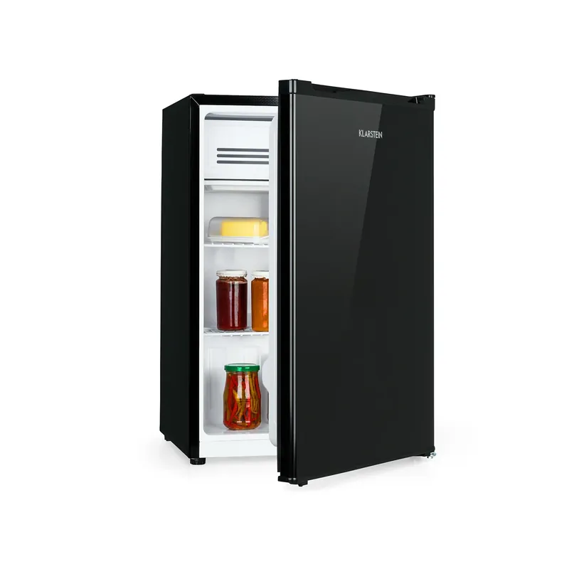 Delaware 47,5cm 75L Mini Kühlschrank Schwarz Neuheit