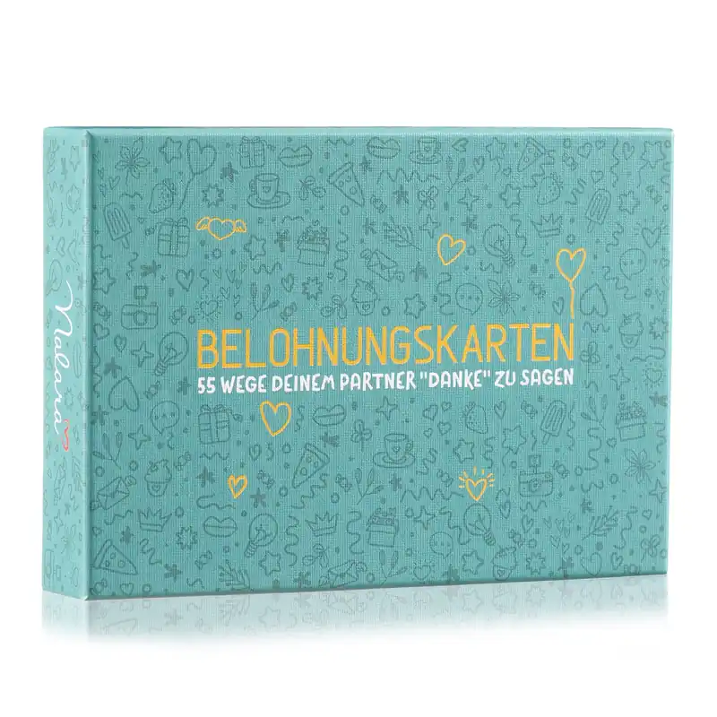 Begrenztes Angebot Belohnungskarten Paarspiel