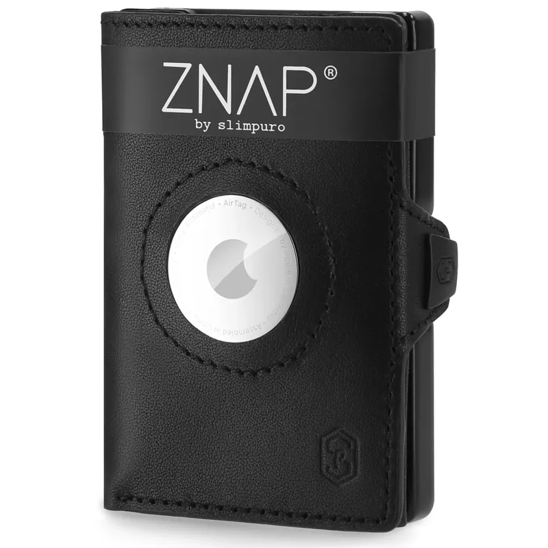 ZNAP Airtag Wallet 12 Karten Wochenendangebot