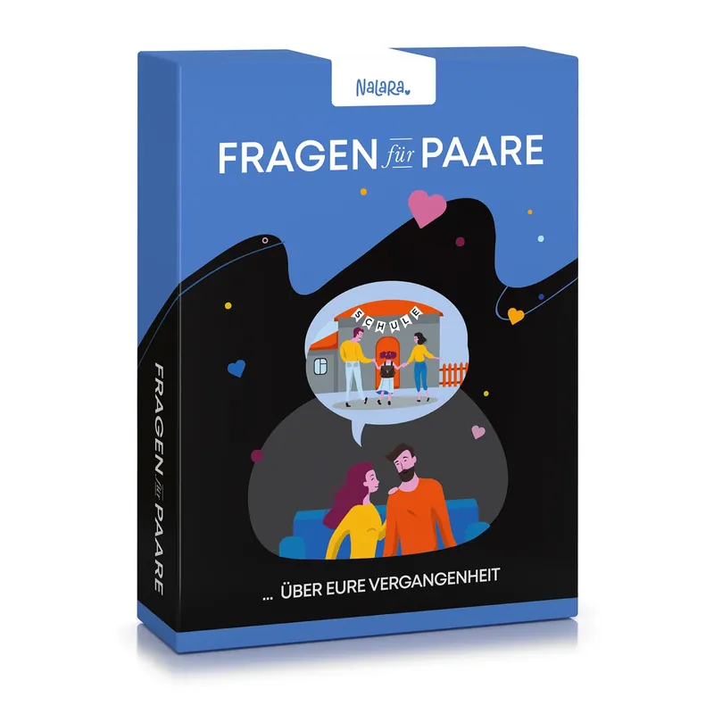 Fragen für Paare... Vergangenheit Kartenspiel Bestpreis