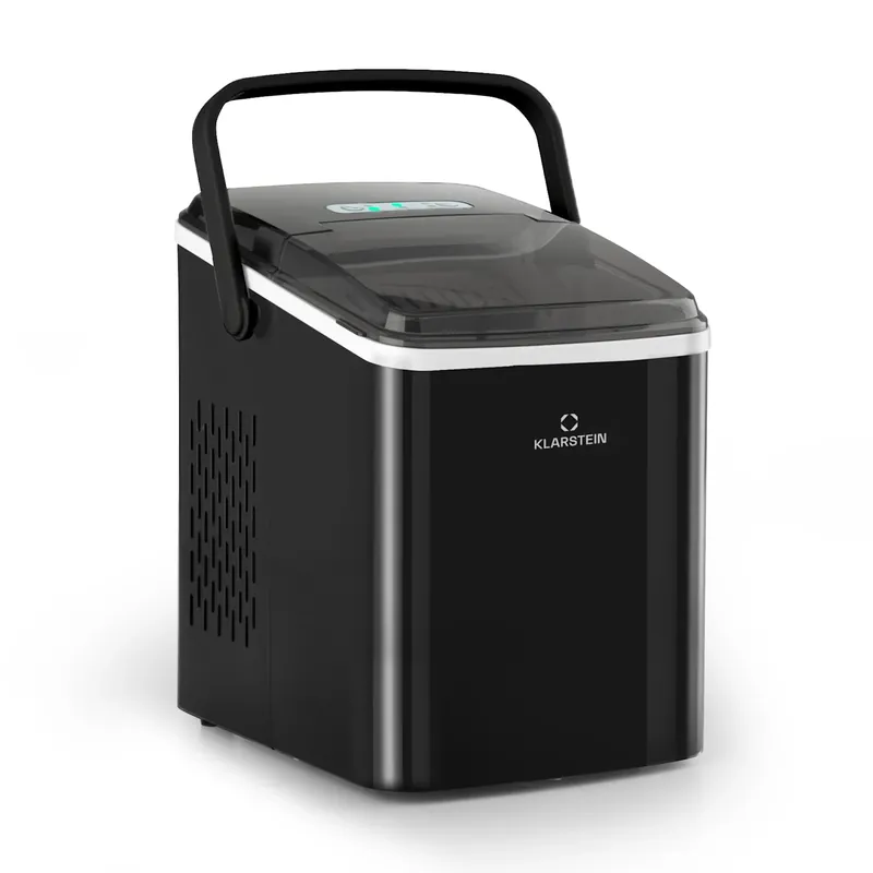 ArcticPorter 12kg/24h 0,8L Eiswürfelmaschine Schwarz Top-Preis