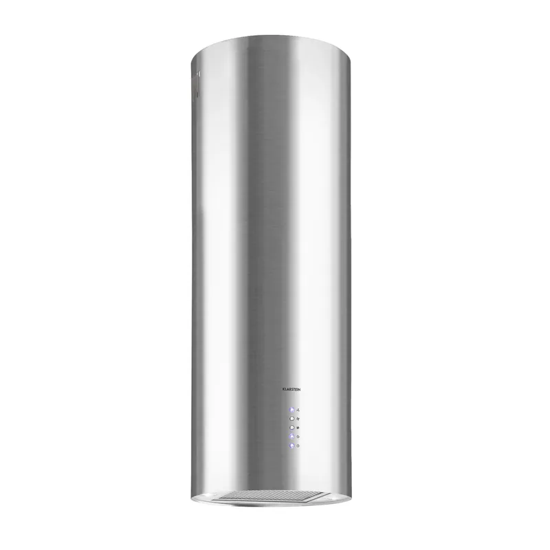 Barella 35cm 518m³/h Wandhaube Silber Geprüft