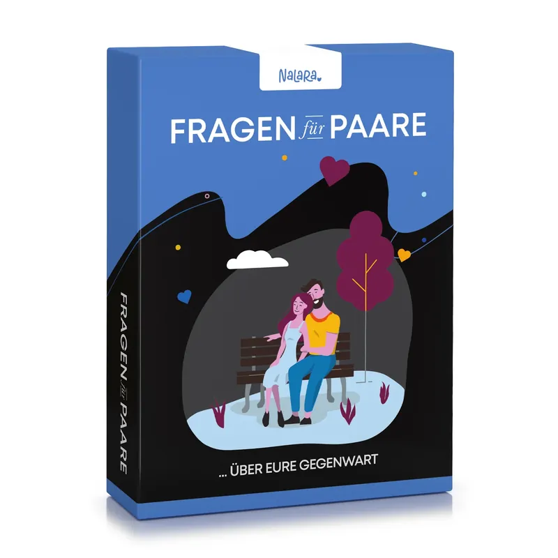 Günstig Fragen für Paare... Gegenwart Kartenspiel