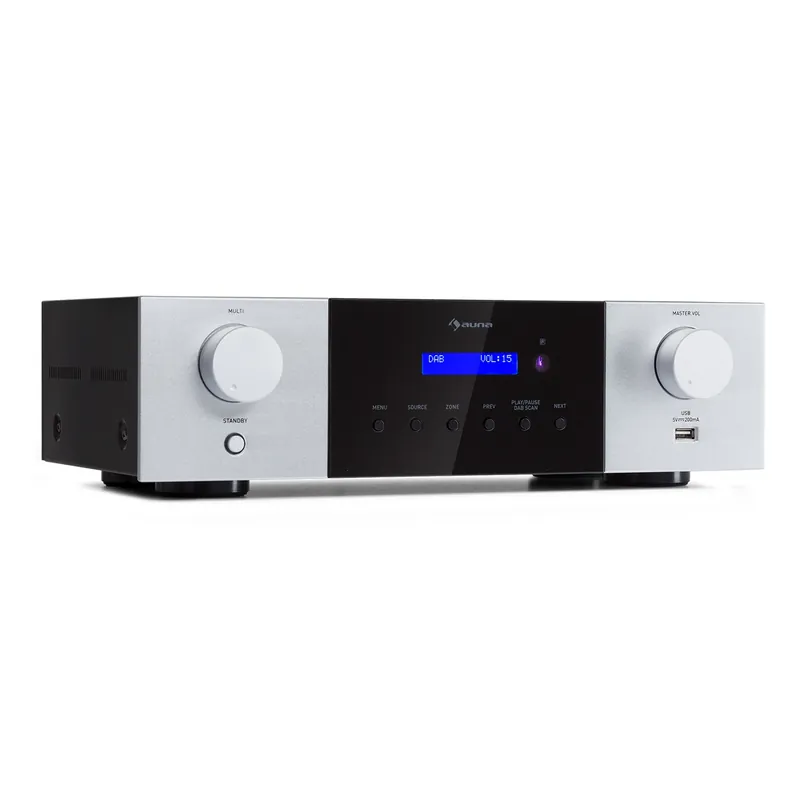AMP-4000 DAB Hifi-Stereo-Verstärker Sichere Zahlung
