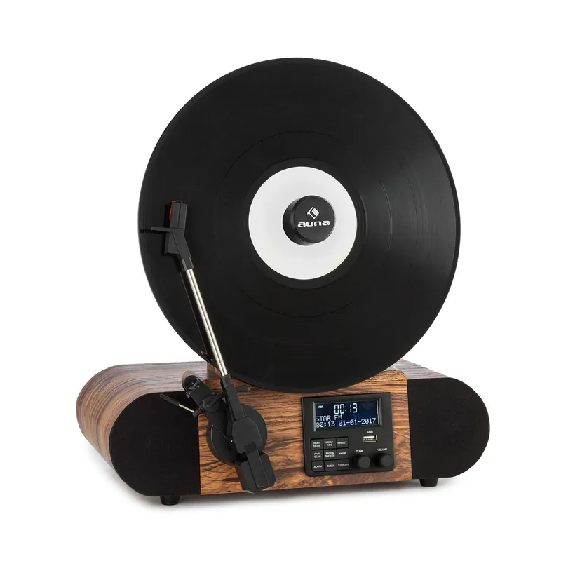 Heißes Angebot Verticalo SE DAB Retro-Plattenspieler