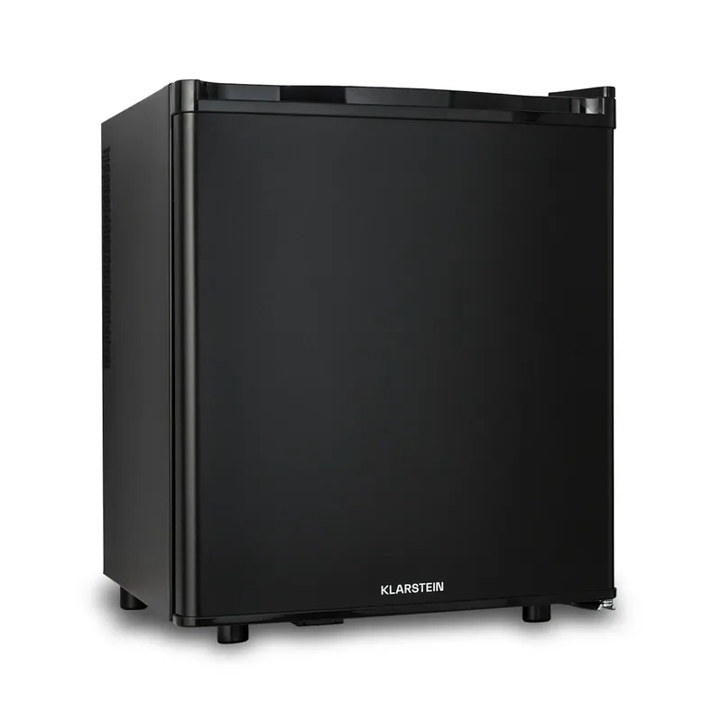 Happy Hour 52cm 45L Kleiner Getränkekühlschrank Schwarz Expressversand